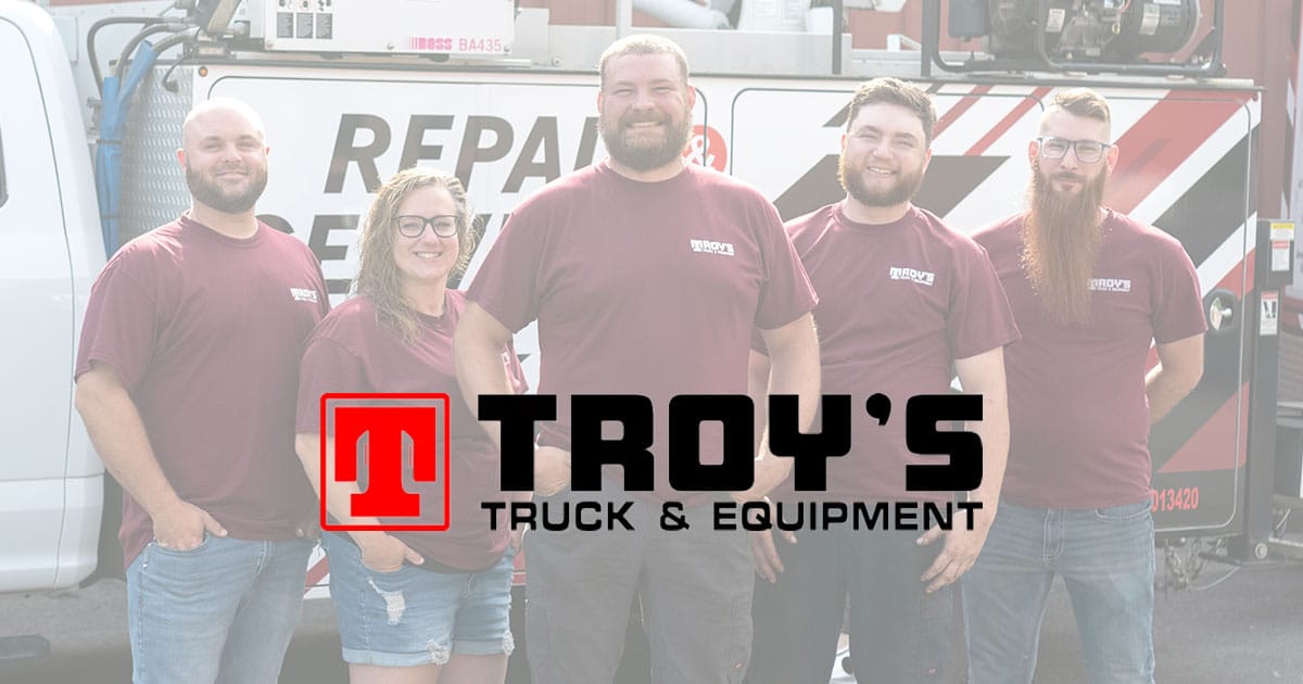 Troy's Truck and Equipment — Diesel repair shop in Reading, Pennsylvania