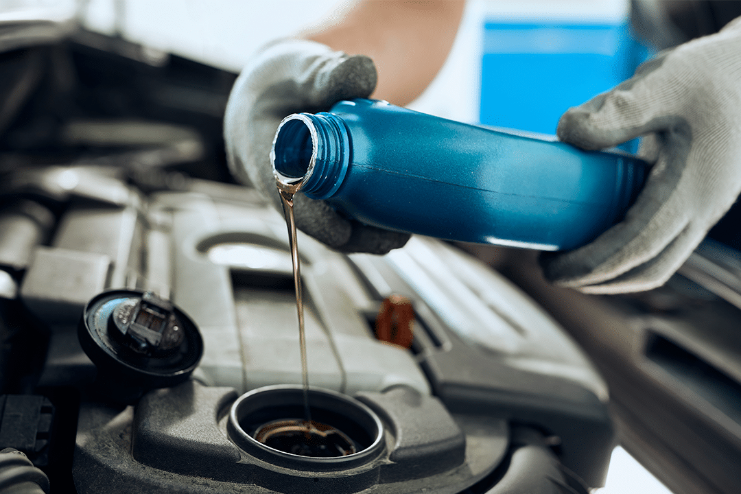 Truck Oil Change