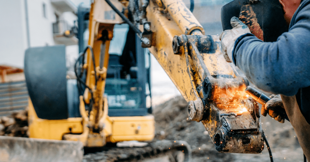 heavy equipment repair