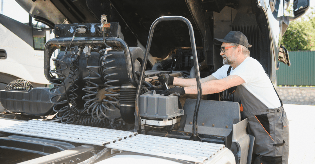 heavy truck repair