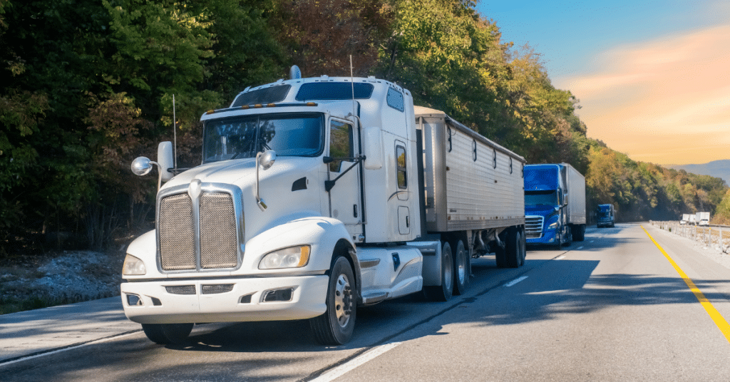 semi truck radiator repair