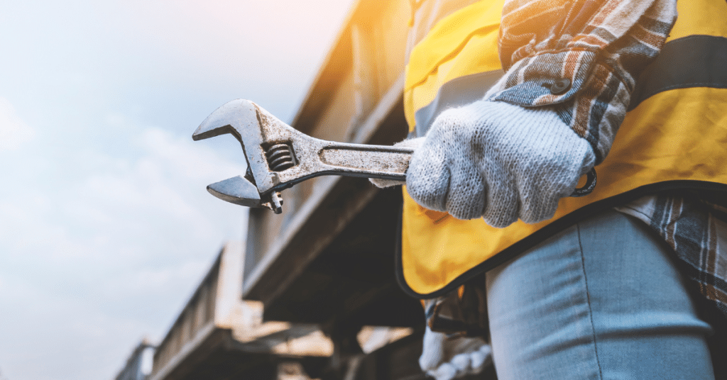 heavy construction equipment repair