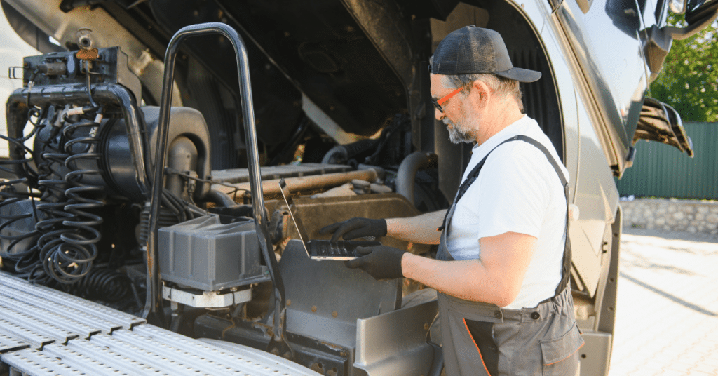 mobile semi truck repair