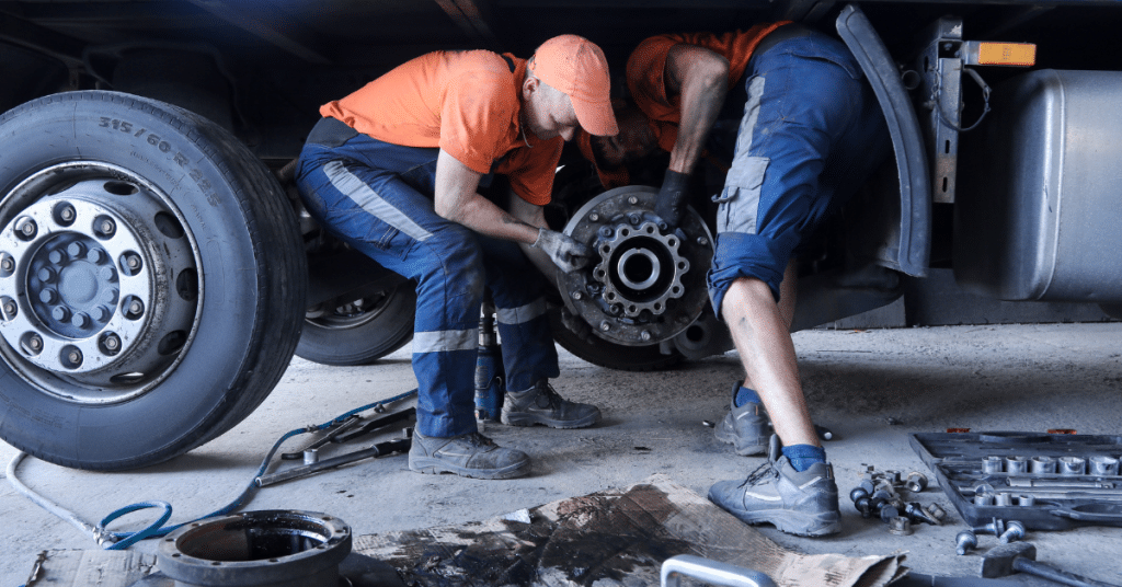 heavy duty truck brake repair
