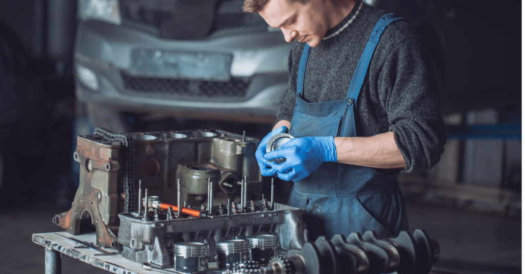 Diesel Truck Engine Repair